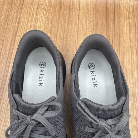 Kizik Lima Hands Free Graphite Gray Black Mens Size 15 Athletic Sneakers NEW - Picture 7 of 8